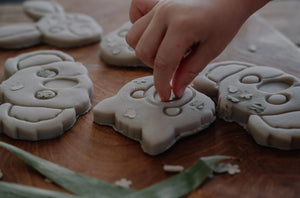 Playdough ECO CUTTER™ Set - Aussie Animal Faces - Kinfolk Pantry