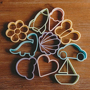 Playdough ECO CUTTER™ Set - Colours - Kinfolk Pantry