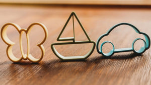 Playdough ECO CUTTER™ Set - Colours - Kinfolk Pantry