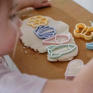 Playdough ECO CUTTER™ Set - Colours - Kinfolk Pantry