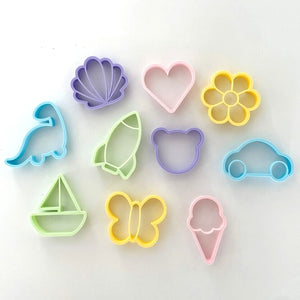 Playdough ECO CUTTER™ Set - Colours - Kinfolk Pantry