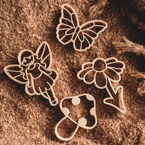 Playdough ECO CUTTER™ Set - Fairies - Kinfolk Pantry