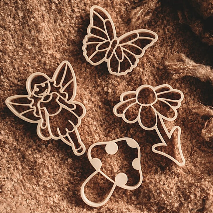 Playdough ECO CUTTER™ Set - Fairies - Kinfolk Pantry