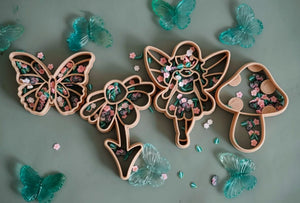 Playdough ECO CUTTER™ Set - Fairies - Kinfolk Pantry