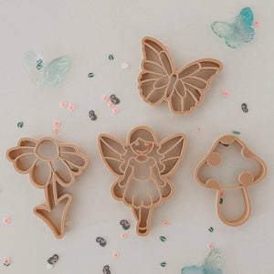 Playdough ECO CUTTER™ Set - Fairies - Kinfolk Pantry