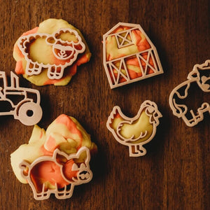 Playdough ECO CUTTER™ Set - Farm - Kinfolk Pantry