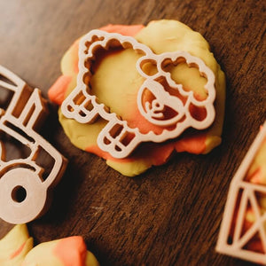Playdough ECO CUTTER™ Set - Farm - Kinfolk Pantry