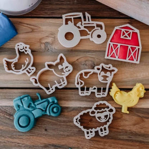 Playdough ECO CUTTER™ Set - Farm - Kinfolk Pantry