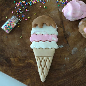 Playdough ECO CUTTER™ Set - Icecream - Kinfolk Pantry