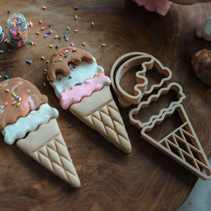 Playdough ECO CUTTER™ Set - Icecream - Kinfolk Pantry