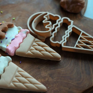 Playdough ECO CUTTER™ Set - Icecream - Kinfolk Pantry