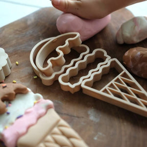 Playdough ECO CUTTER™ Set - Icecream - Kinfolk Pantry