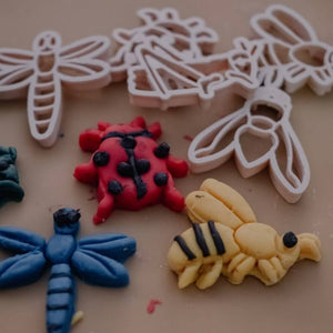 Playdough ECO CUTTER™ Set - Mini Insects - Kinfolk Pantry