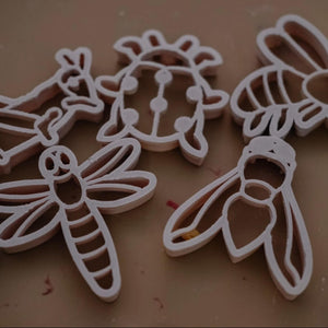 Playdough ECO CUTTER™ Set - Mini Insects - Kinfolk Pantry