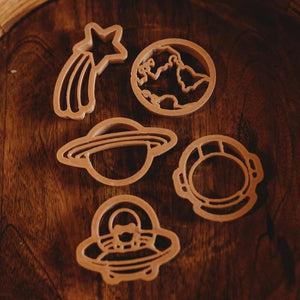 Playdough ECO CUTTER™ Set - Mini Outer Space - Kinfolk Pantry