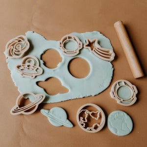 Playdough ECO CUTTER™ Set - Mini Outer Space - Kinfolk Pantry