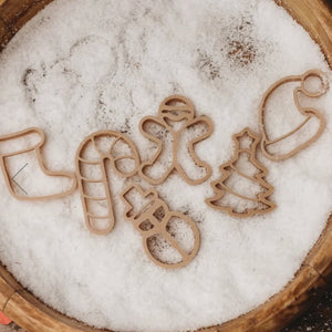 Playdough ECO CUTTER™ Set - Traditional Christmas - Kinfolk Pantry