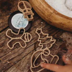 Playdough ECO CUTTER™ Set - Traditional Christmas - Kinfolk Pantry