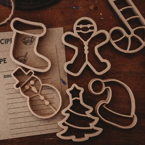 Playdough ECO CUTTER™ Set - Traditional Christmas - Kinfolk Pantry