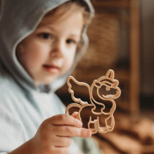 Playdough ECO CUTTER™ Set - Unicorn - Kinfolk Pantry