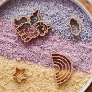 Playdough ECO CUTTER™ Set - Unicorn - Kinfolk Pantry