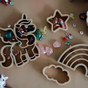 Playdough ECO CUTTER™ Set - Unicorn - Kinfolk Pantry