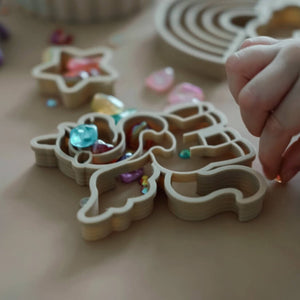 Playdough ECO CUTTER™ Set - Unicorn - Kinfolk Pantry