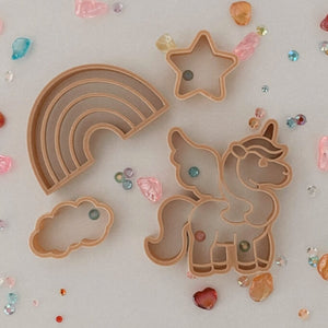 Playdough ECO CUTTER™ Set - Unicorn - Kinfolk Pantry