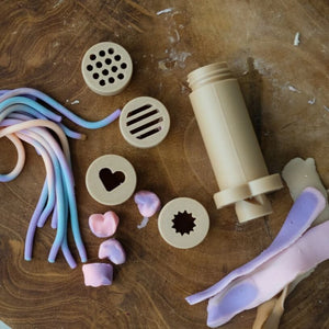Eco Playdough Extruder Tool Set - Kinfolk Pantry