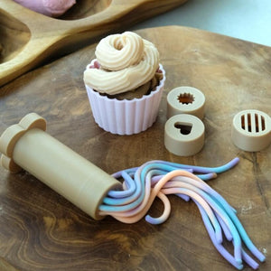 Eco Playdough Extruder Tool Set - Kinfolk Pantry
