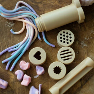 Eco Playdough Extruder Tool Set - Kinfolk Pantry