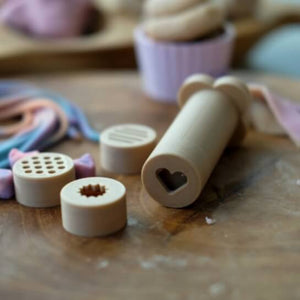 Eco Playdough Extruder Tool Set - Kinfolk Pantry