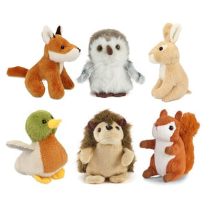 Wildlife Buddies Mini Plush Animal BUNDLE
