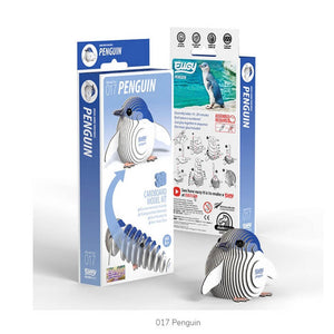 EUGY eco-friendly 3D Puzzle Craft Kit - Penguin