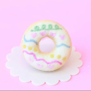 Donuts single - Felt Play Food - Juni Moon