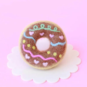 Donuts single - Felt Play Food - Juni Moon