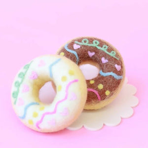 Donuts single - Felt Play Food - Juni Moon