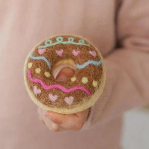 Donuts single - Felt Play Food - Juni Moon