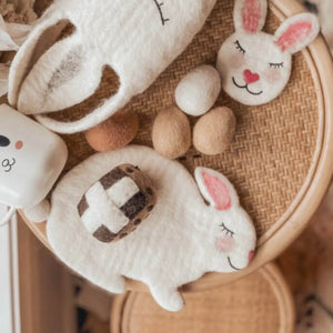 Hot Crossed Buns - Felt Play Food - Juni Moon