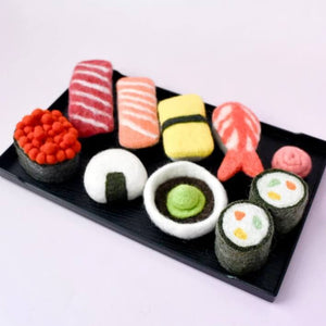 Sushi - Felt Play Food Set - Tara Treasures