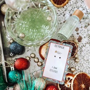 Festive Christmas Elf Fizz - Magic Potion Dust