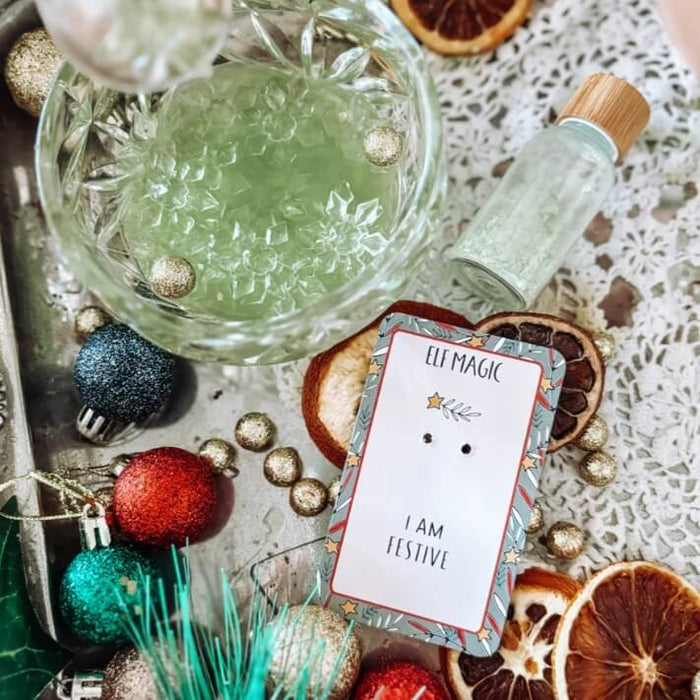Festive Christmas Elf Fizz - Magic Potion Dust