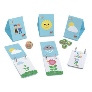 Floralia - Kids Memory & Strategy Game by Djeco