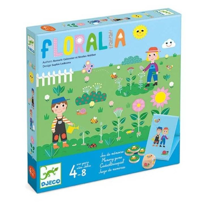 Floralia - Kids Memory & Strategy Game