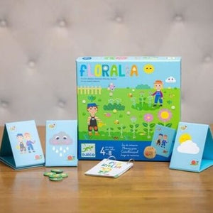 Floralia - Kids Memory & Strategy Game by Djeco