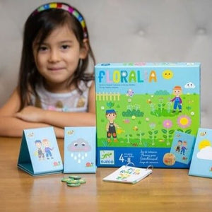 Floralia - Kids Memory & Strategy Game by Djeco