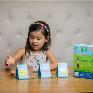 Floralia - Kids Memory & Strategy Game by Djeco