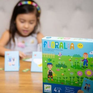 Floralia - Kids Memory & Strategy Game by Djeco