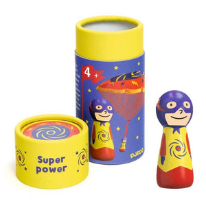 Flying Hero - Wooden Parachute Toy