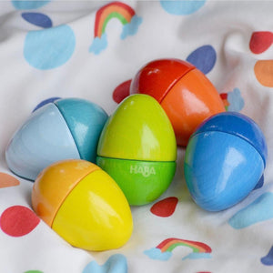 Musical Eggs - kids egg shakers by HABA
